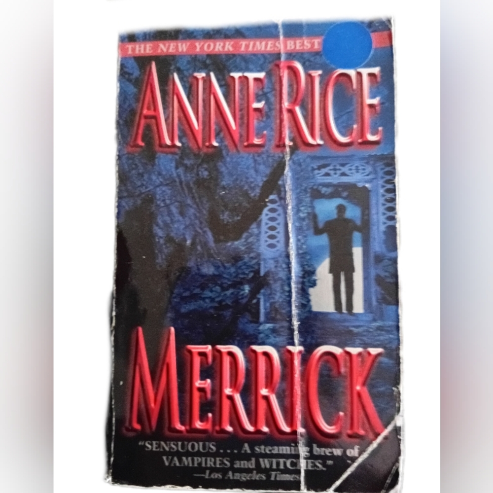 'Merrick' Coffee Table Book - Red and Blue